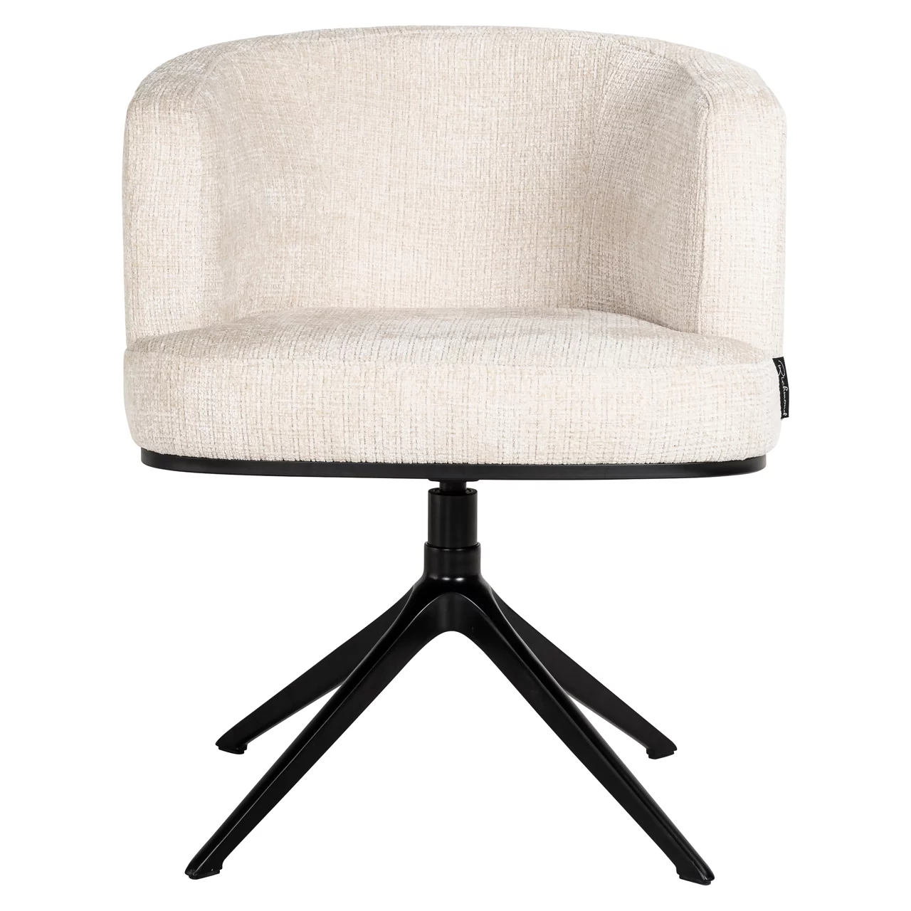 Eetkamerstoel Cheyenne Niagara Beige Swivel - Afbeelding 5