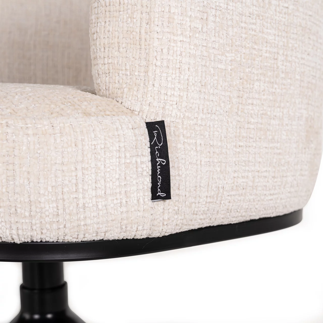 Eetkamerstoel Cheyenne Niagara Beige Swivel - Afbeelding 6