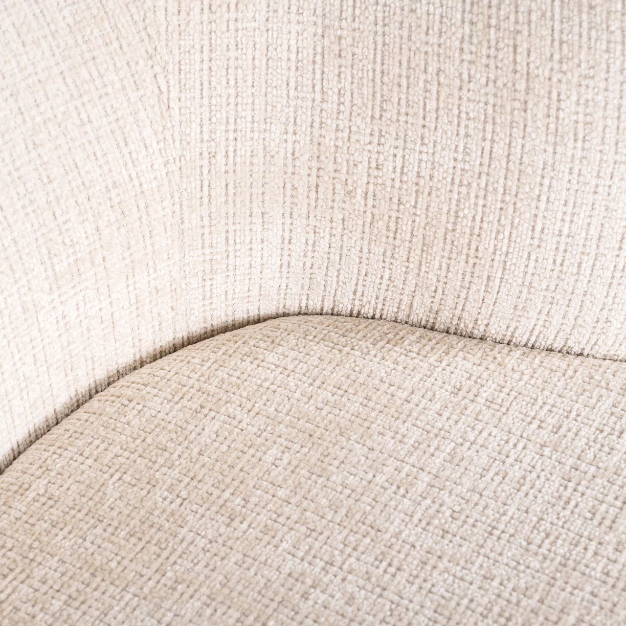 Eetkamerstoel Cheyenne Niagara Beige Swivel - Afbeelding 7