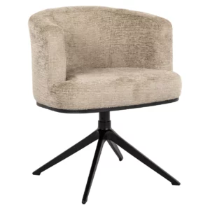 Alternative view of Eetkamerstoel Cheyenne Desert Fusion Swivel Fire Retardant