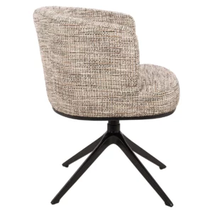 Alternative view of Eetkamerstoel Cheyenne Trendy Nature Swivel