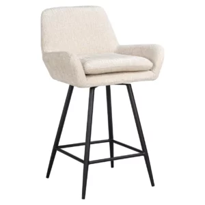 Alternative view of Counterstoel Linsey Niagara Beige (Set Of 2)