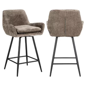 Counterstoel Linsey Niagara Stone Swivel (Set Of 2)