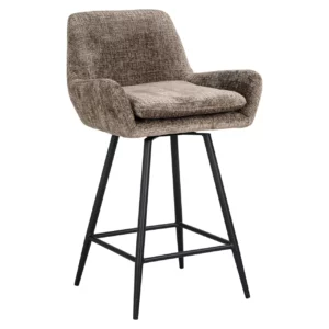 Alternative view of Counterstoel Linsey Niagara Stone Swivel (Set Of 2)