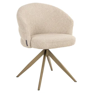 Alternative view of Eetkamerstoel Zendaya Biscotti Swivel Fire Retardant
