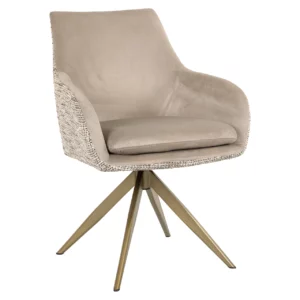 Alternative view of Eetkamerstoel Lisonne Trendy Nature Swivel