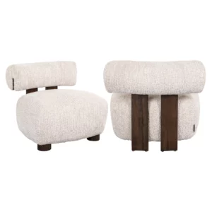 Lounge Stoel Arabella Lovely Cream