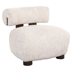 Alternative view of Lounge Stoel Arabella Lovely Cream