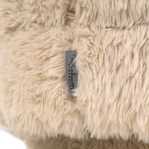 Alternative view of Lounge Stoel Lenny Yakety Sand Swivel Kids