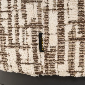 Alternative view of Poef & Voetenbank Lexie Cream 45Ø