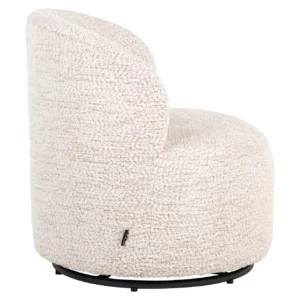 Alternative view of Lounge Stoel Jackie Lovely Cream Swivel Kids