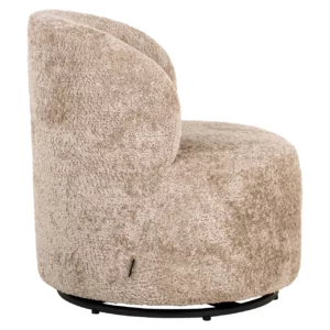 Alternative view of Lounge Stoel Jackie Sheep Natural Swivel Kids
