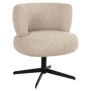 Alternative view of Eetkamerstoel Alexis Biscotti Swivel