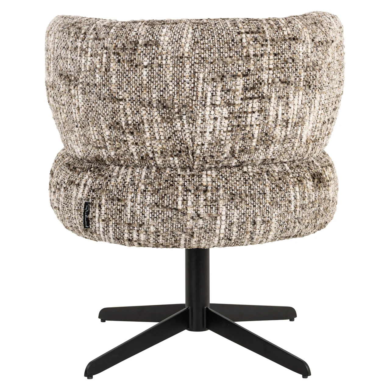Eetkamerstoel Alexis Brown Omara Swivel - Afbeelding 4