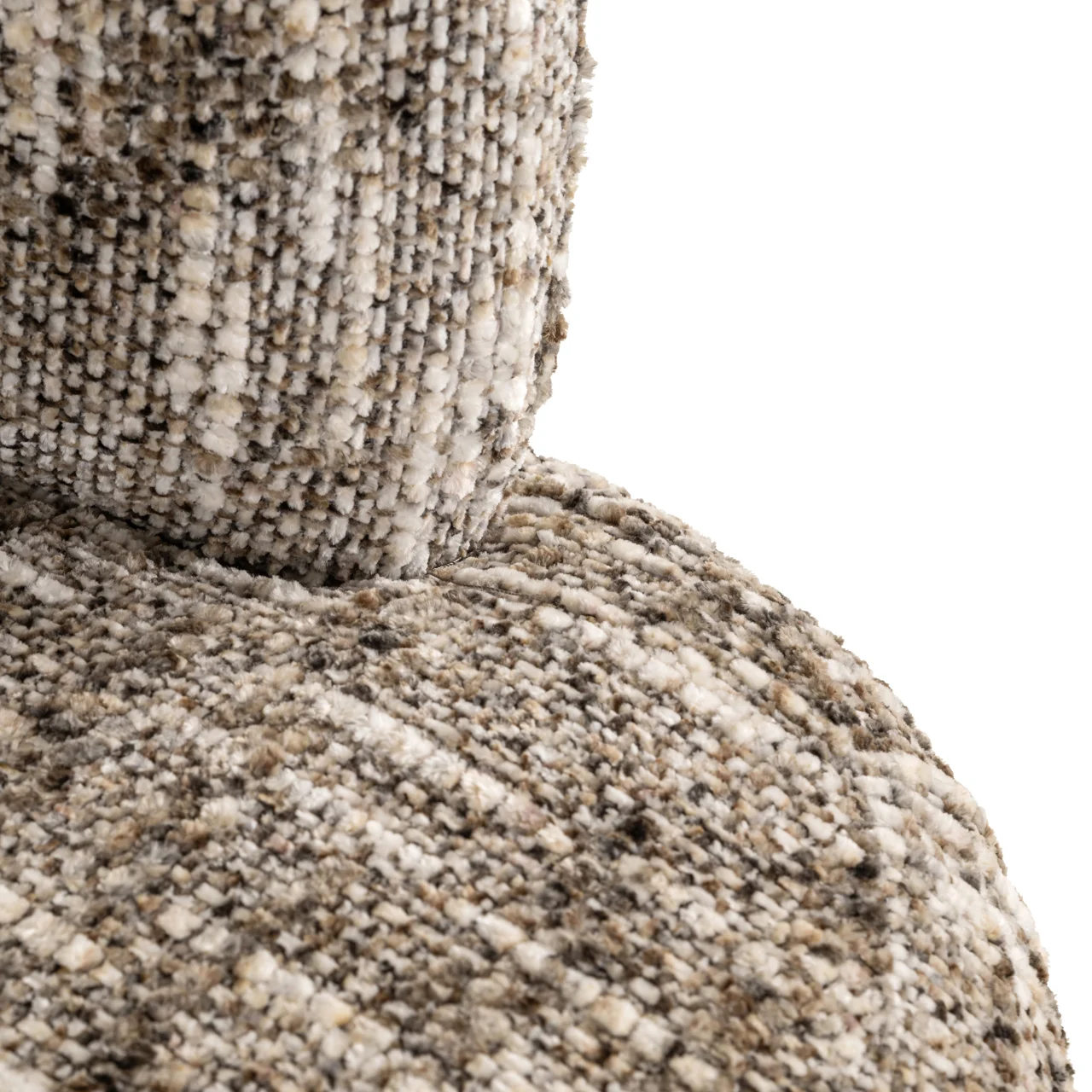 Eetkamerstoel Alexis Brown Omara Swivel - Afbeelding 8