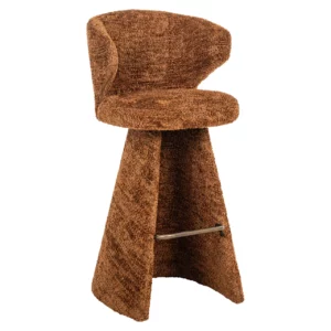 Alternative view of Barstoel Gatsbi Lovely Cinnamon