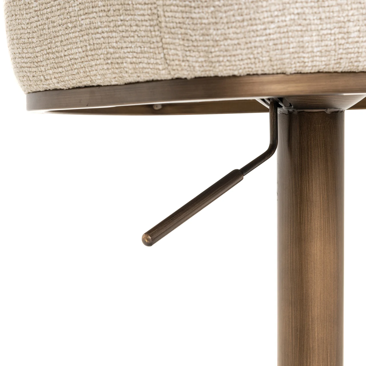 Barstoel Cheyenne Biscotti Swivel - Afbeelding 5