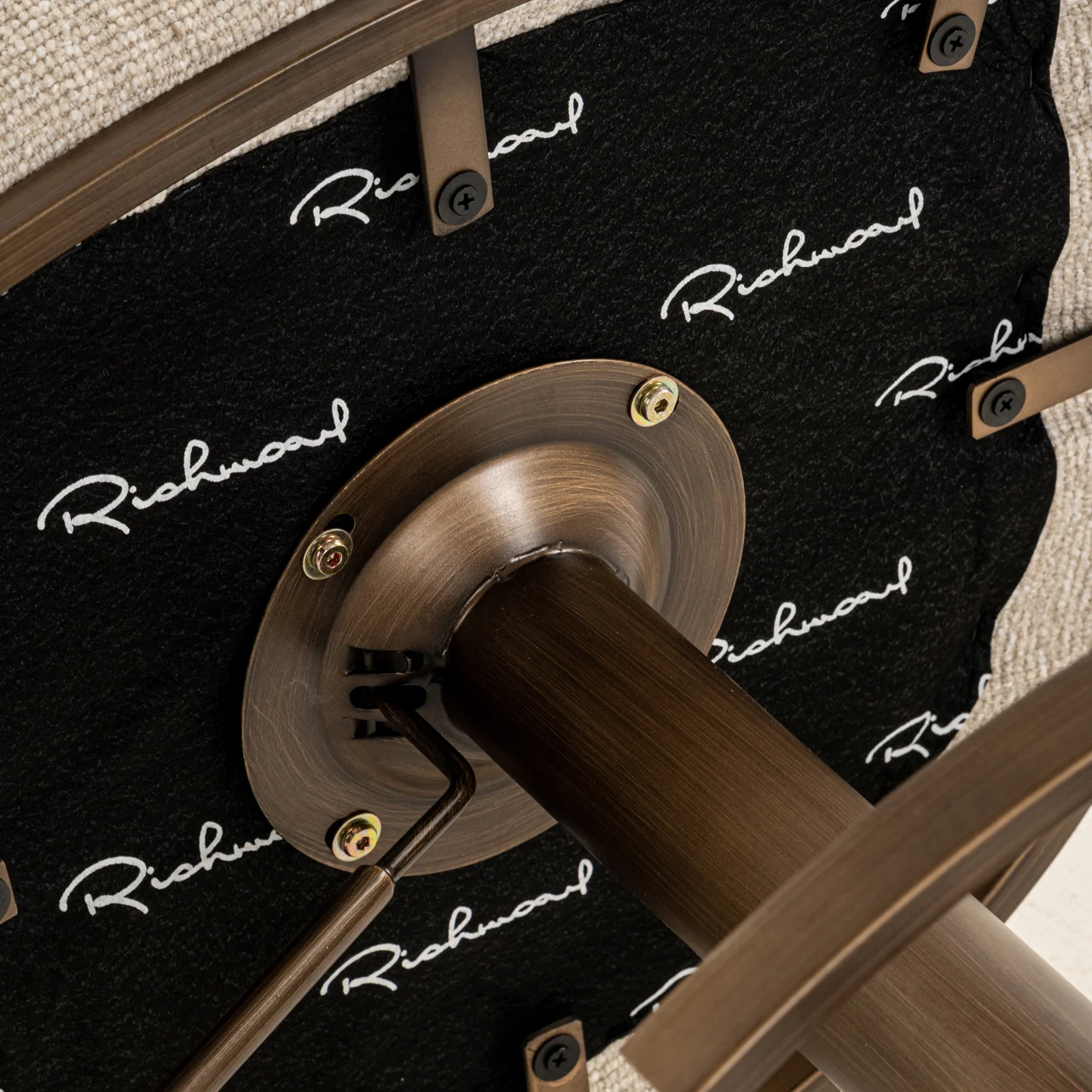 Barstoel Cheyenne Biscotti Swivel - Afbeelding 7