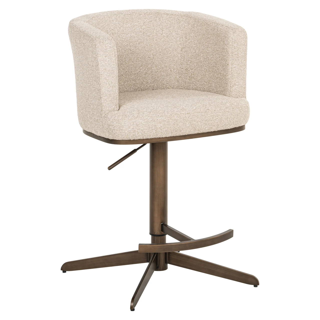 Barstoel Cheyenne Biscotti Swivel - Afbeelding 8