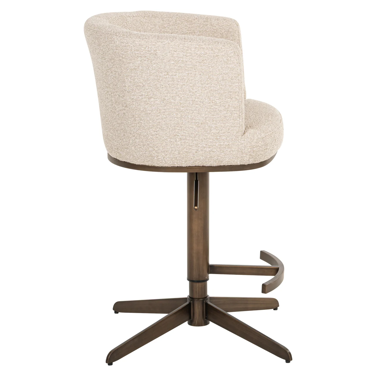 Barstoel Cheyenne Biscotti Swivel - Afbeelding 9