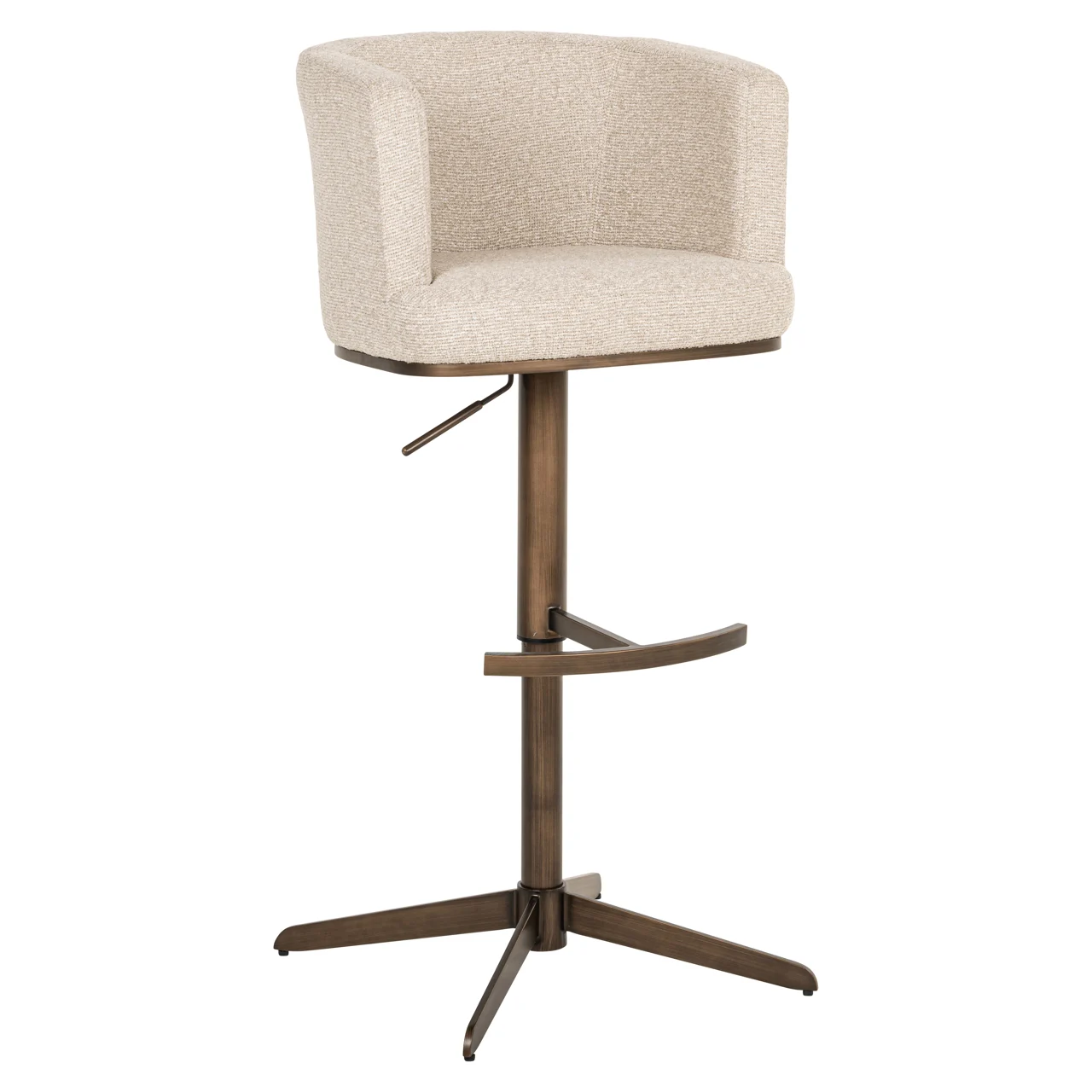 Barstoel Cheyenne Biscotti Swivel - Afbeelding 12