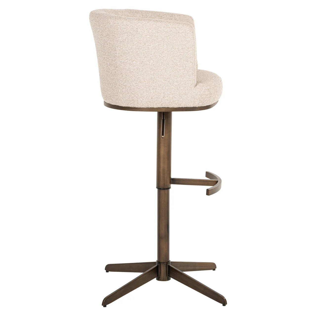 Barstoel Cheyenne Biscotti Swivel - Afbeelding 13
