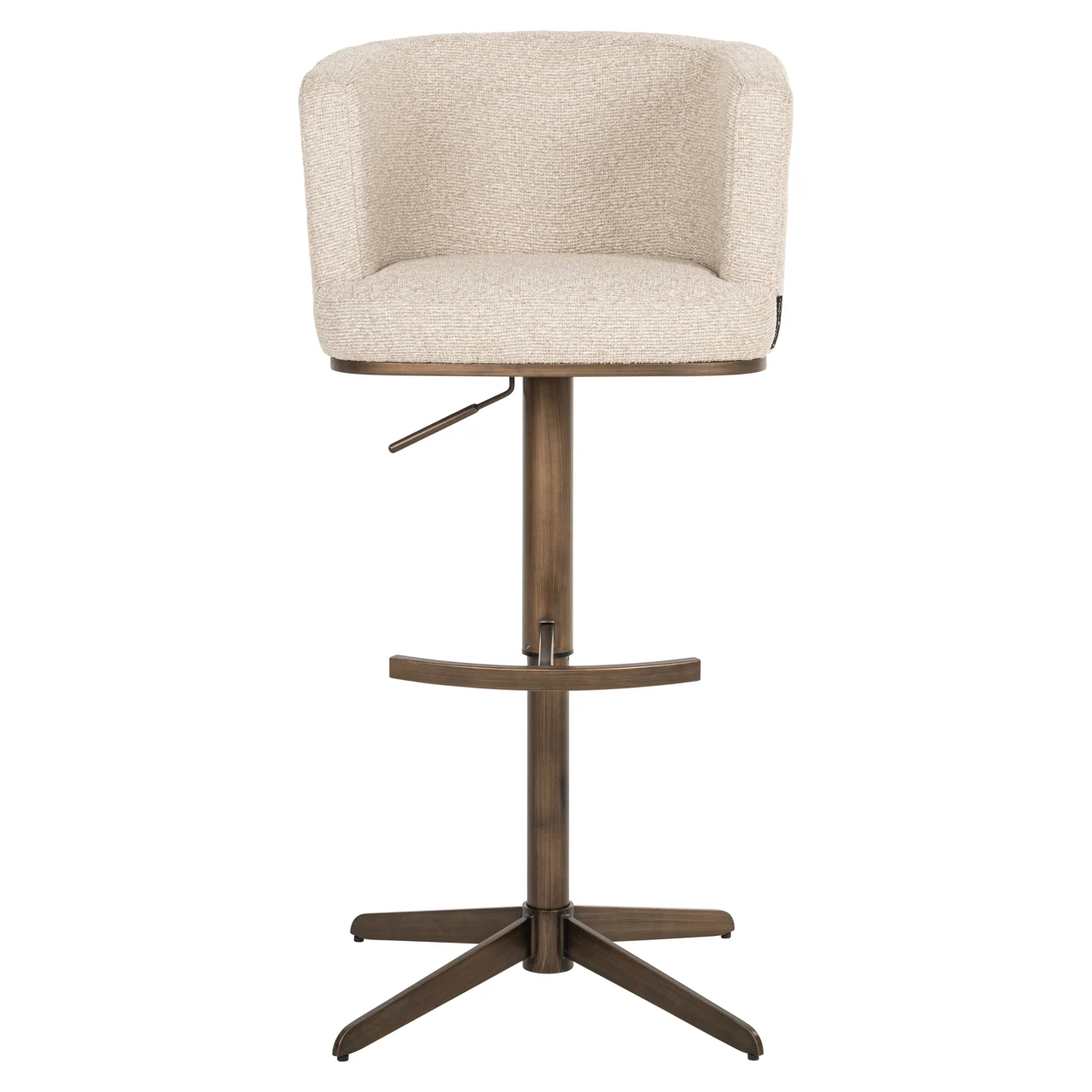Barstoel Cheyenne Biscotti Swivel - Afbeelding 15