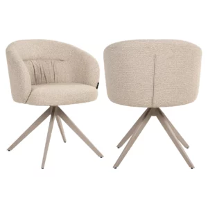 Eetkamerstoel Olivia Biscotti Swivel