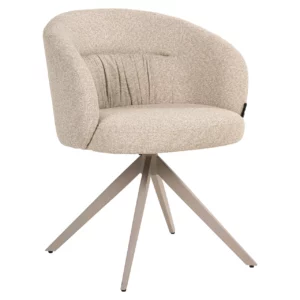 Alternative view of Eetkamerstoel Olivia Biscotti Swivel