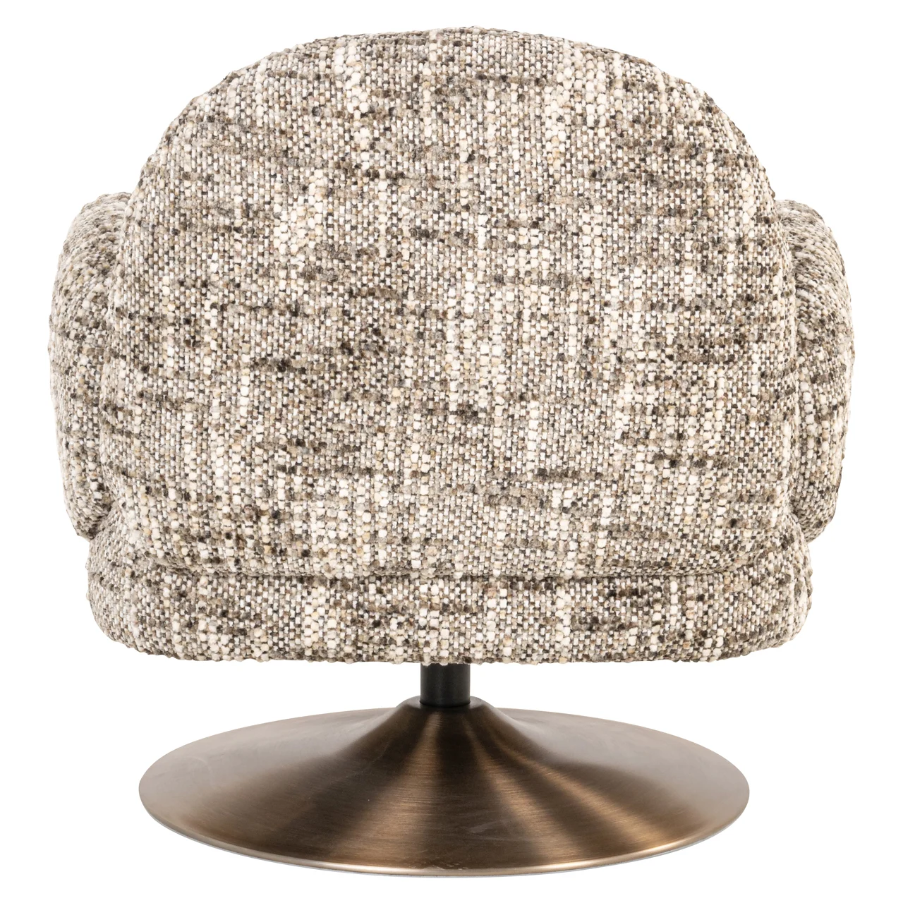 Lounge Stoel Kagney Brown Omara Swivel - Afbeelding 4