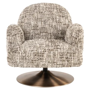 Alternative view of Lounge Stoel Kagney Brown Omara Swivel