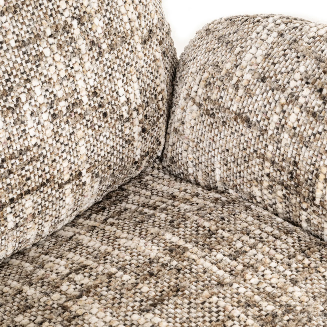 Lounge Stoel Kagney Brown Omara Swivel - Afbeelding 6