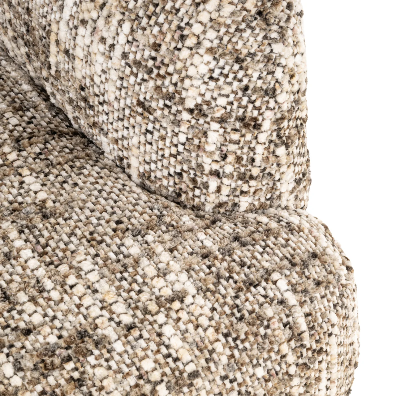 Lounge Stoel Kagney Brown Omara Swivel - Afbeelding 5