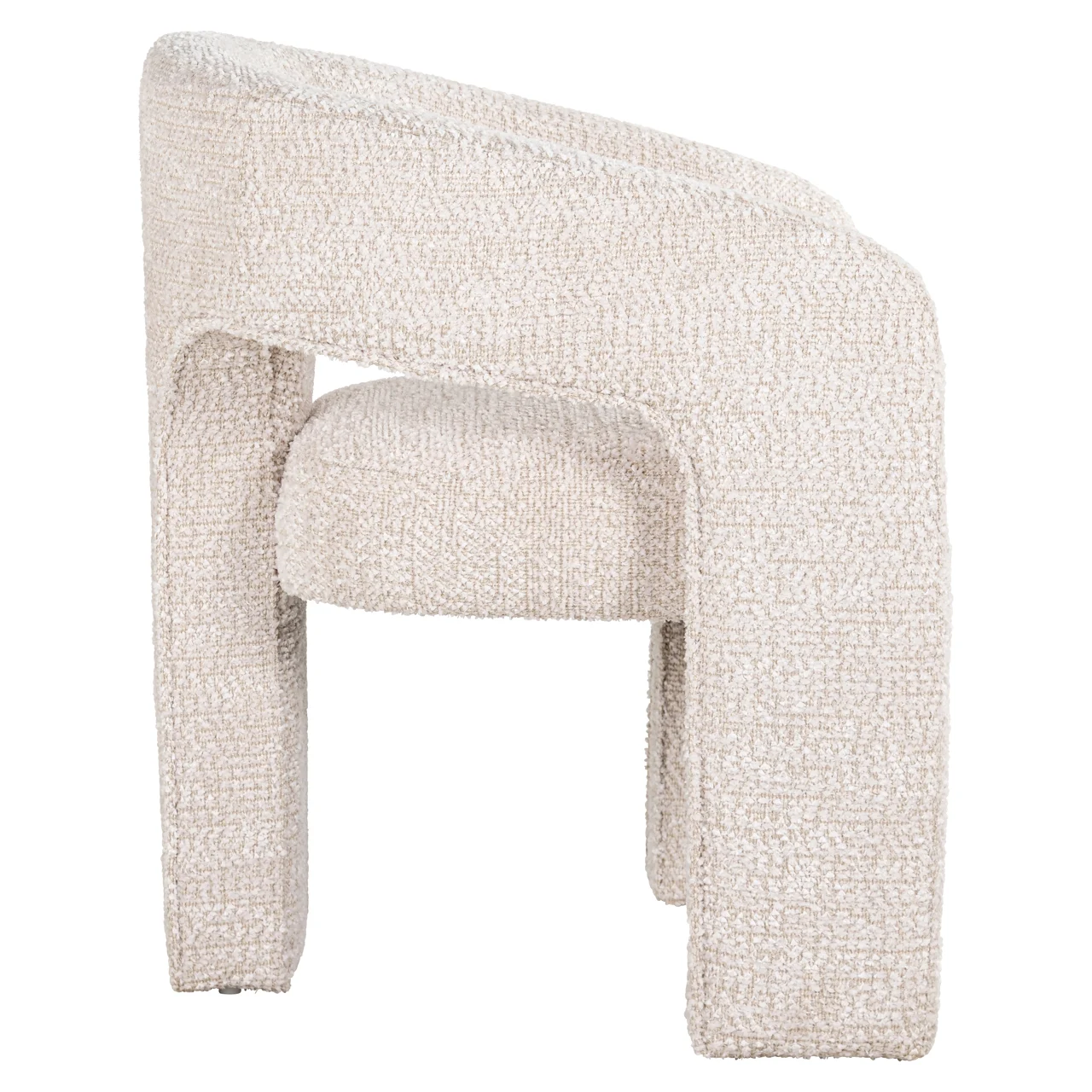 Eetkamerstoel Belle Customized Fire Retardant - Afbeelding 4