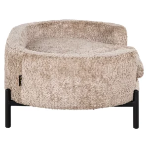 Alternative view of Hondenbed Dolly Sheep Natural