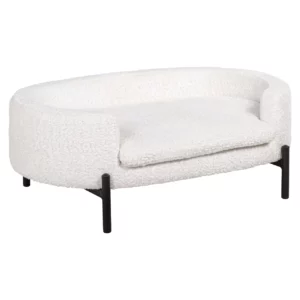Hondenbed Dolly Sheep White