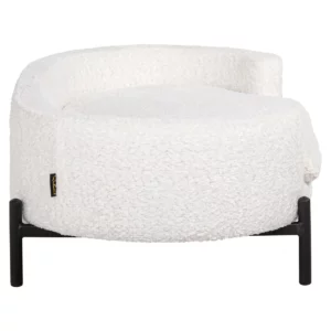 Alternative view of Hondenbed Dolly Sheep White