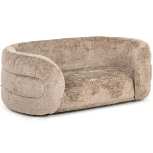 Hondenbed Bingo Taupe Chenille