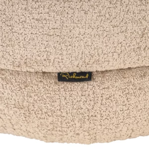 Alternative view of Hondenbed Bingo Taupe Chenille