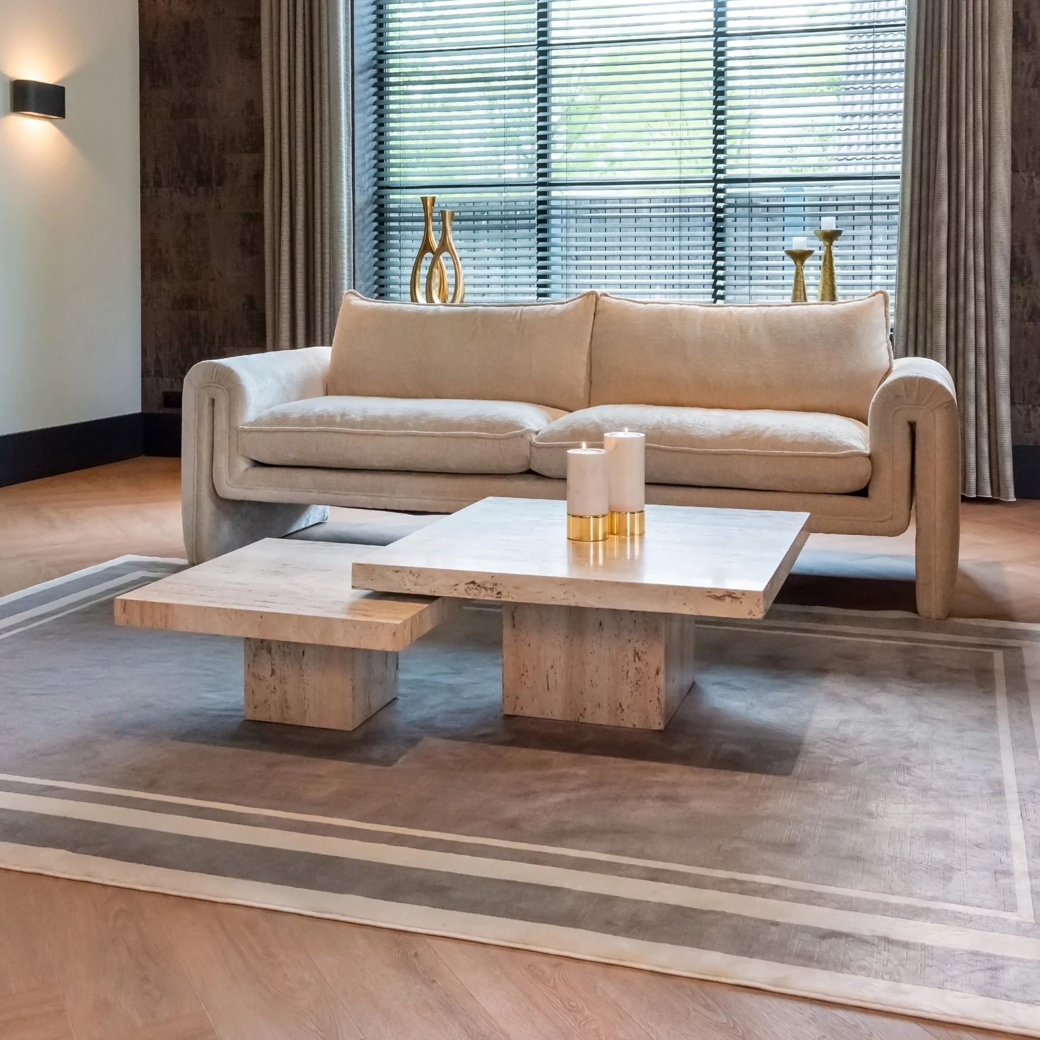 Salontafel La Cantera Beige (Set Of 2) - Afbeelding 15