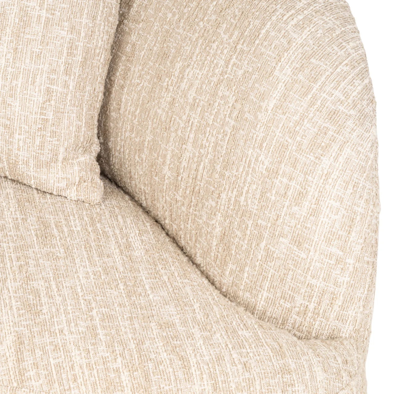 Bank Pandora Beige Angora Lounge Left - Afbeelding 9