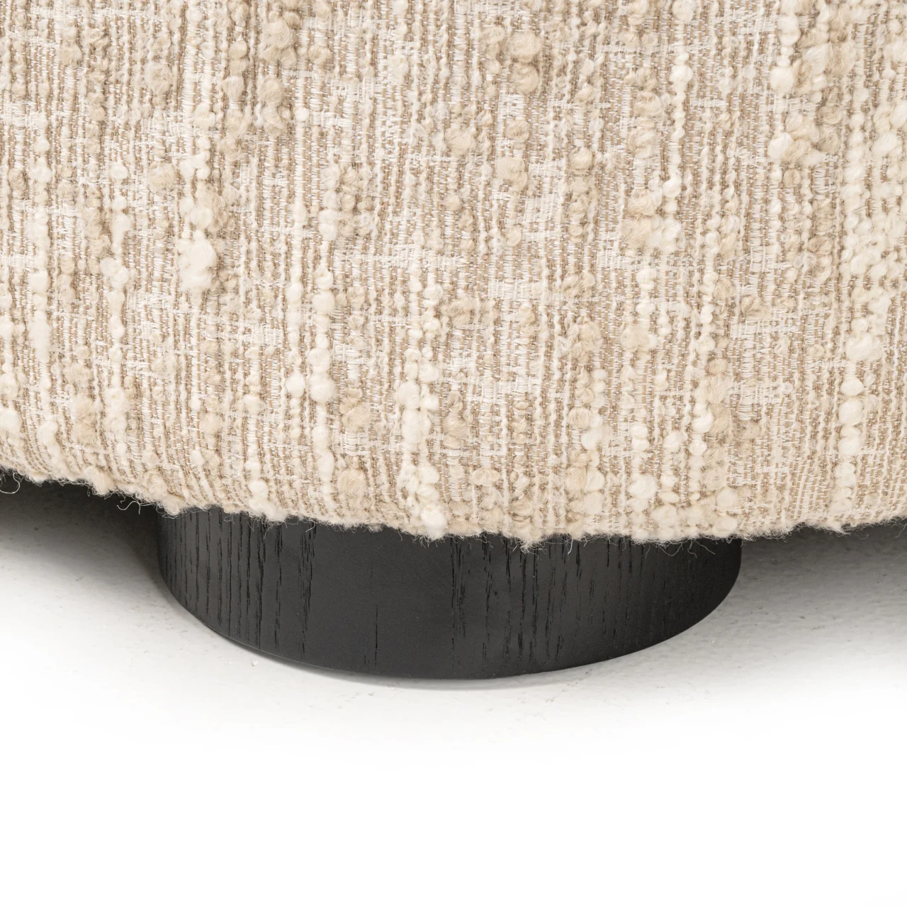 Bank Pandora Beige Angora Lounge Left - Afbeelding 10