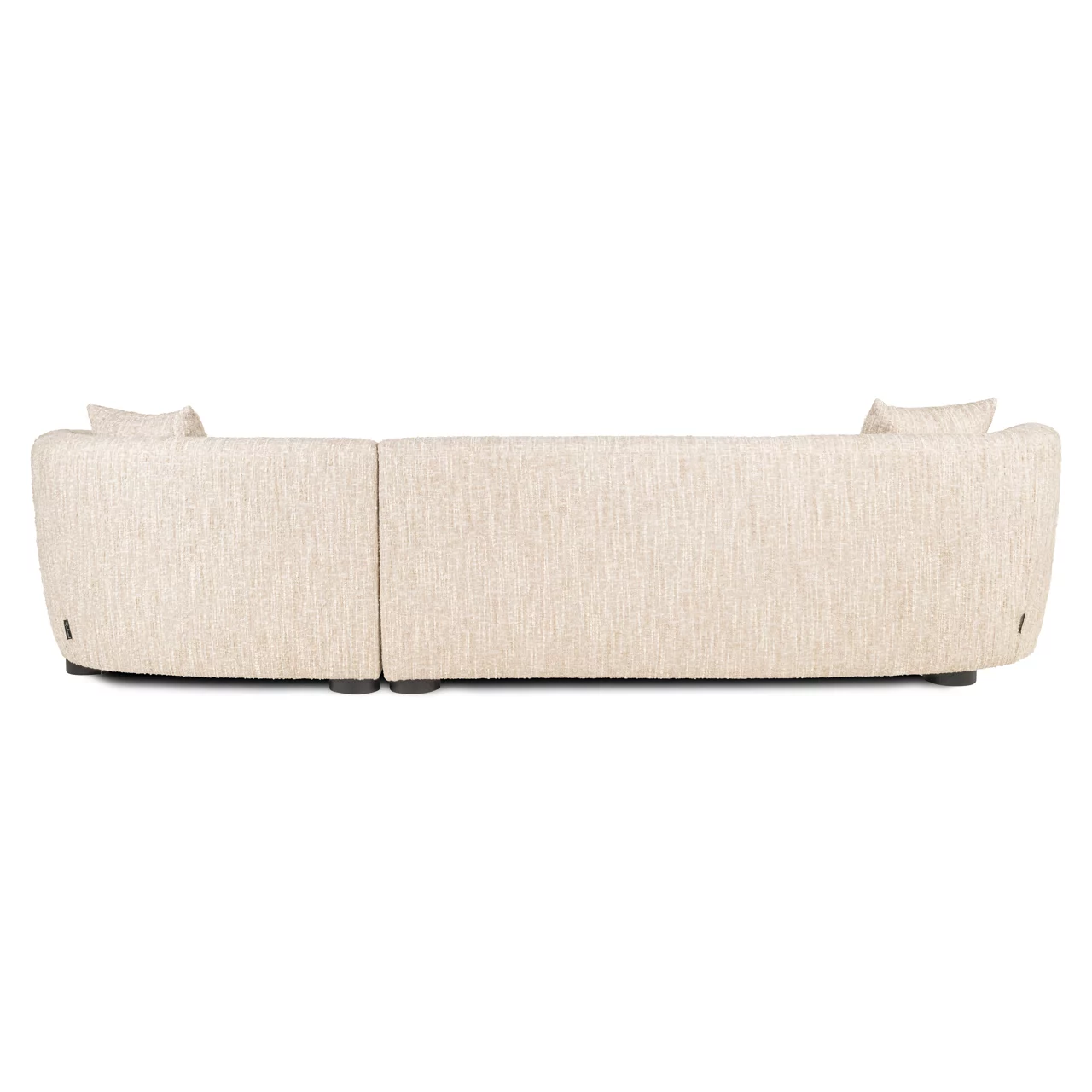 Bank Pandora Beige Angora Lounge Right - Afbeelding 5