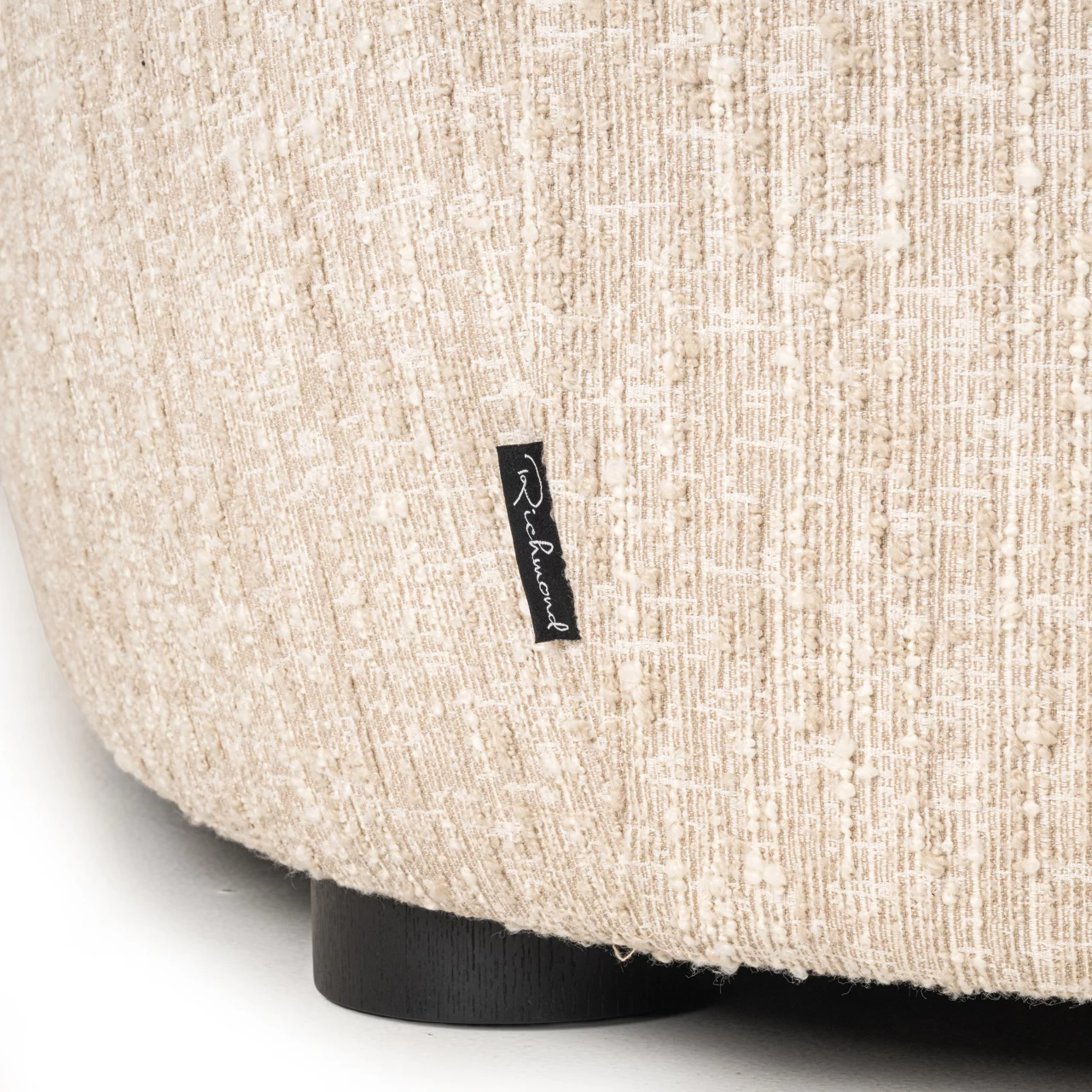 Bank Pandora Beige Angora Lounge Right - Afbeelding 7