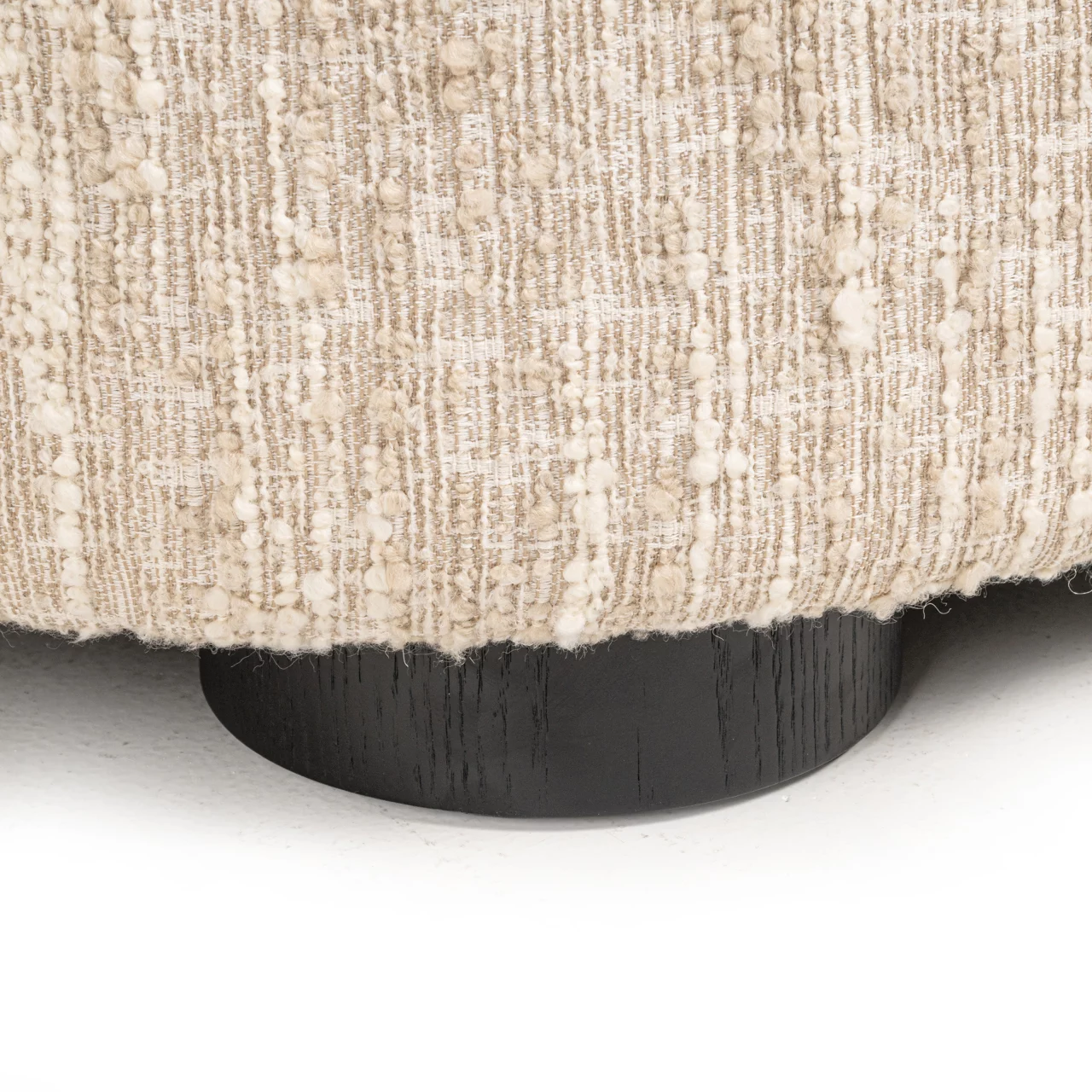 Bank Pandora Beige Angora Lounge Right - Afbeelding 10