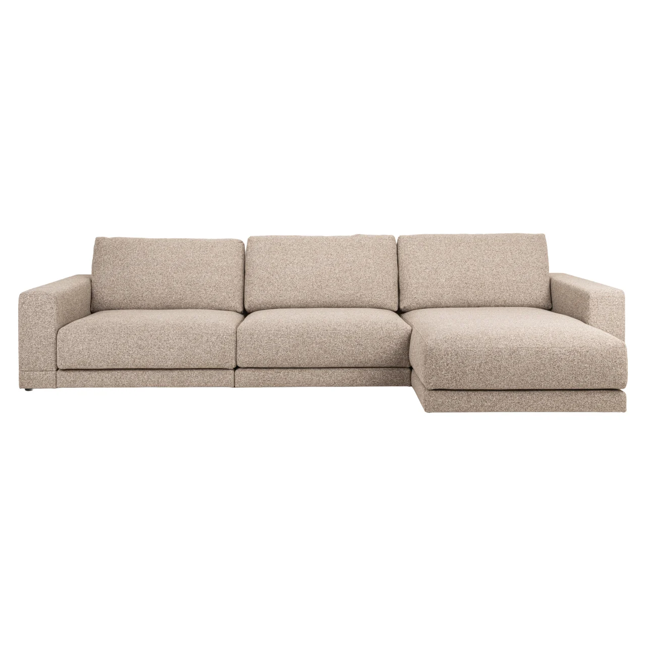 Bank Trentino Cayenne Brown 3,5-Seater + Lounge Left Or Right - Afbeelding 5