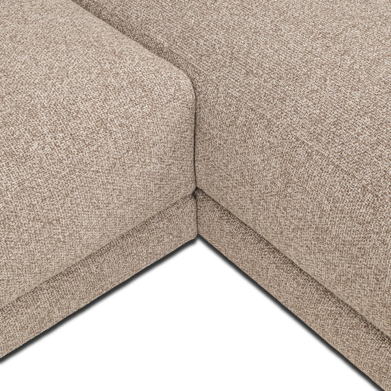 Bank Trentino Cayenne Brown 3,5-Seater + Lounge Left Or Right - Afbeelding 8