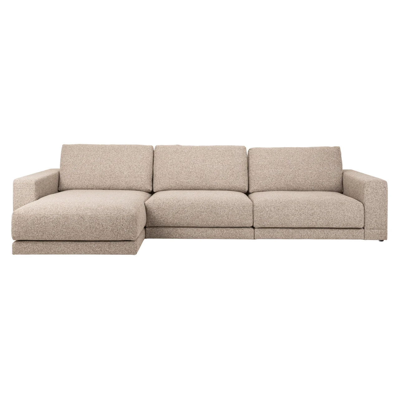 Bank Trentino Cayenne Brown 3,5-Seater + Lounge Left Or Right - Afbeelding 6