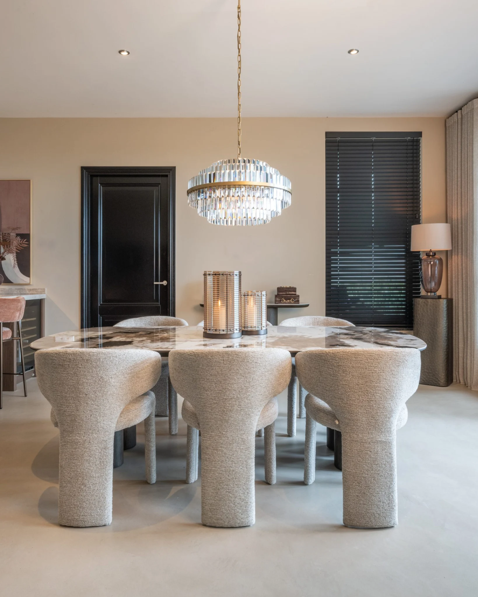 Eettafel Langford Brown 230 - Afbeelding 8
