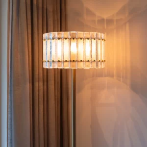 Alternative view of Vloerlamp Feline Brass Antique